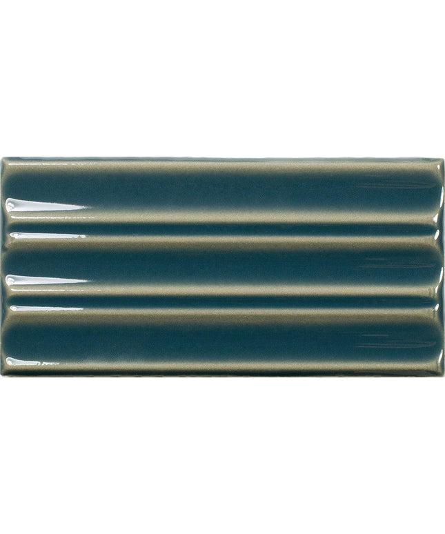 fayenza belt ceramic gloss 2 5x5 Belt Ebony