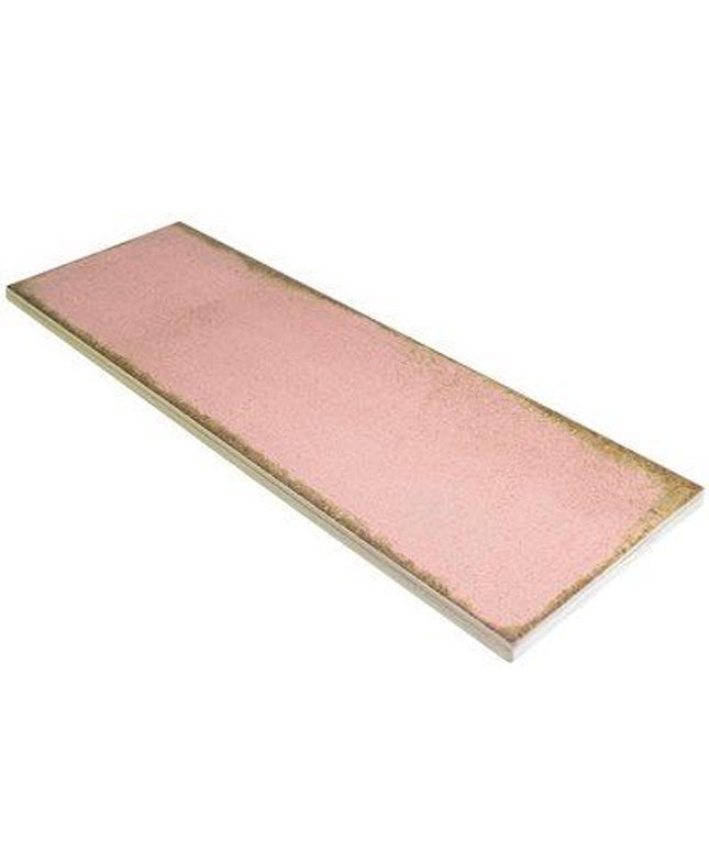 pink rose 4x12 wall tile