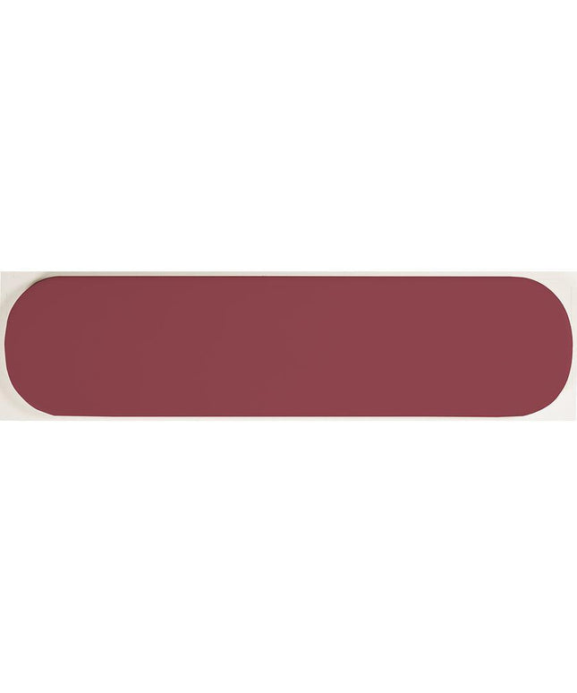 grace o rounded ceramic tile 3x12 Berry O Rounded