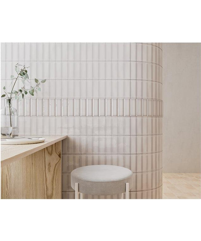 alchemist ceramic tile gloss 2x6 3 Gloss Sage