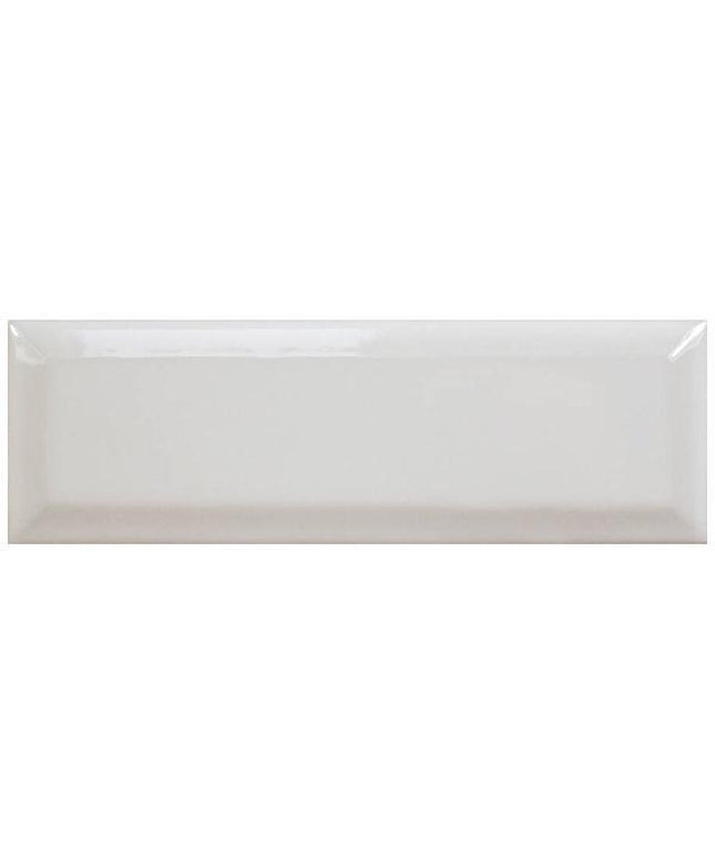 alchemist ceramic tile matte 2x6 3 Bevel Linen