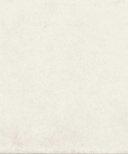 Matte white 6x6 ceramic tile with subtle texture for bathroom, kitchen, or backsplash use