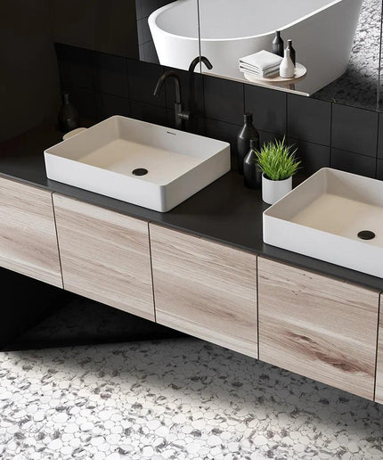 bianco-glass-mosaic-tile-pebble-floor