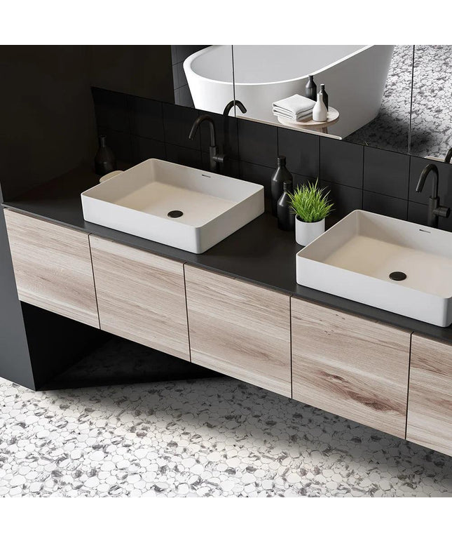 bianco-glass-mosaic-tile-pebble-floor