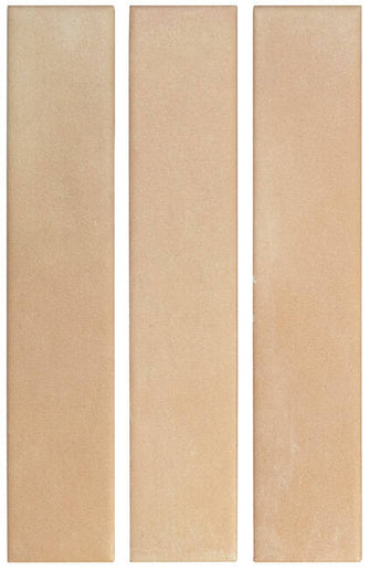 Matte biscuit subway tiles in a neutral beige tone, ideal for backsplash or bathroom walls.