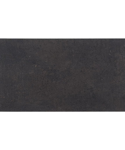 Rectangular black tile on a white background