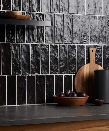 nero wall tiles 2x8