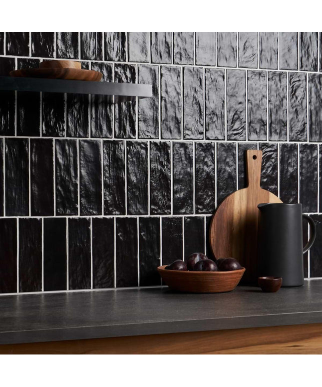nero wall tiles 2x8