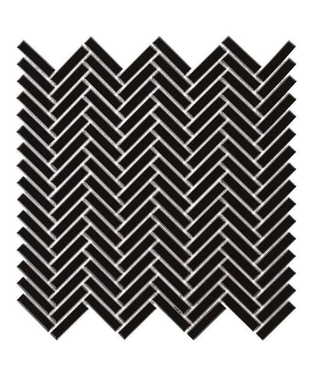 black-glossy-herringbone-tile-11x11