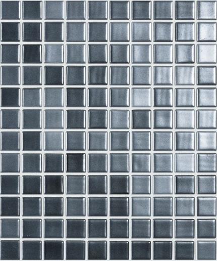 magic squares glass mosaic 1x1 black magic squares