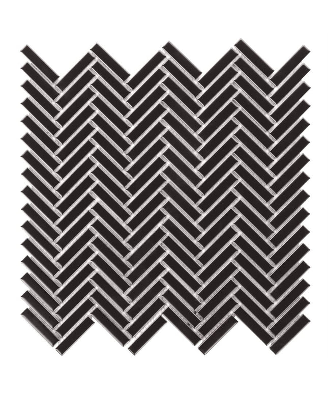 black-matte-herringbone-tile-11x11