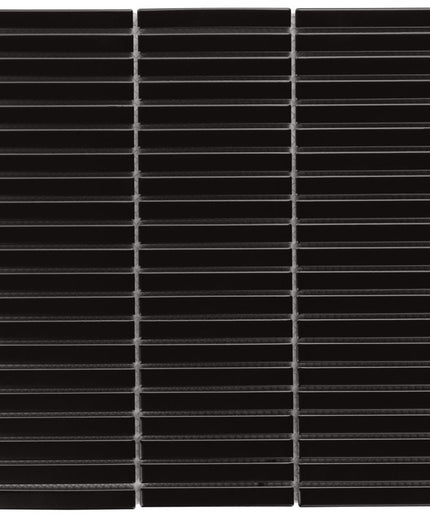black-matte-tri-stacked-tile-mosaic