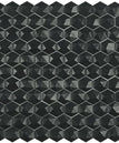 black-nordic-3d-hexagon-glass-mosaic