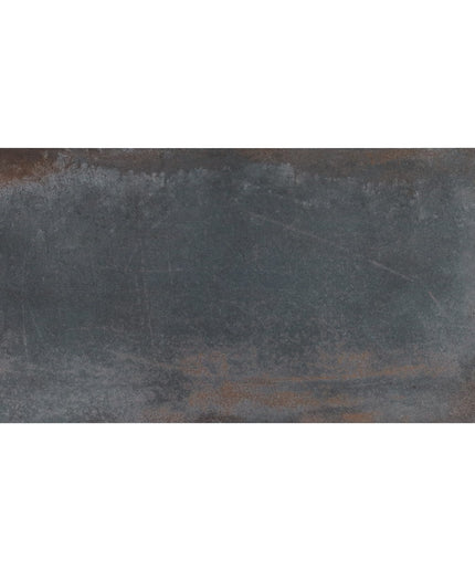 Rectangular slate tile with a natural, slightly worn texture on a white background