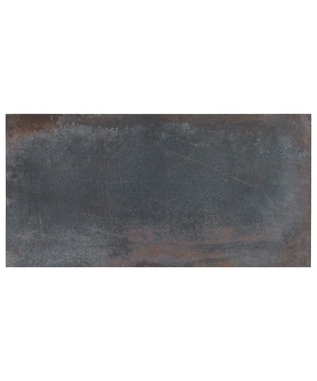 Rectangular slate tile with a natural, slightly worn texture on a white background