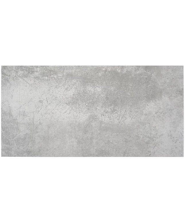 Gray textured tile on a white background
