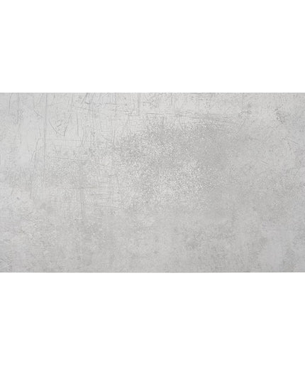Rectangular gray tile with a textured surface on a white background