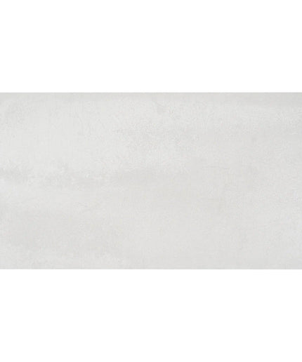 Rectangular white tile with a subtle pattern on a white background