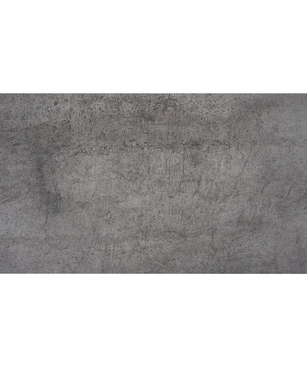 Rectangular gray tile with a textured surface on a white background