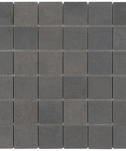 Gray square tiles arranged in a grid pattern