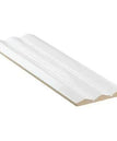 Fluted-Blanco White