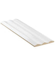 Fluted-Blanco White