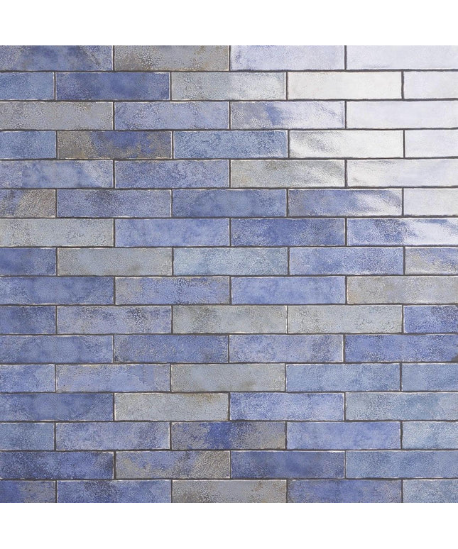 blue wall tile 3x12