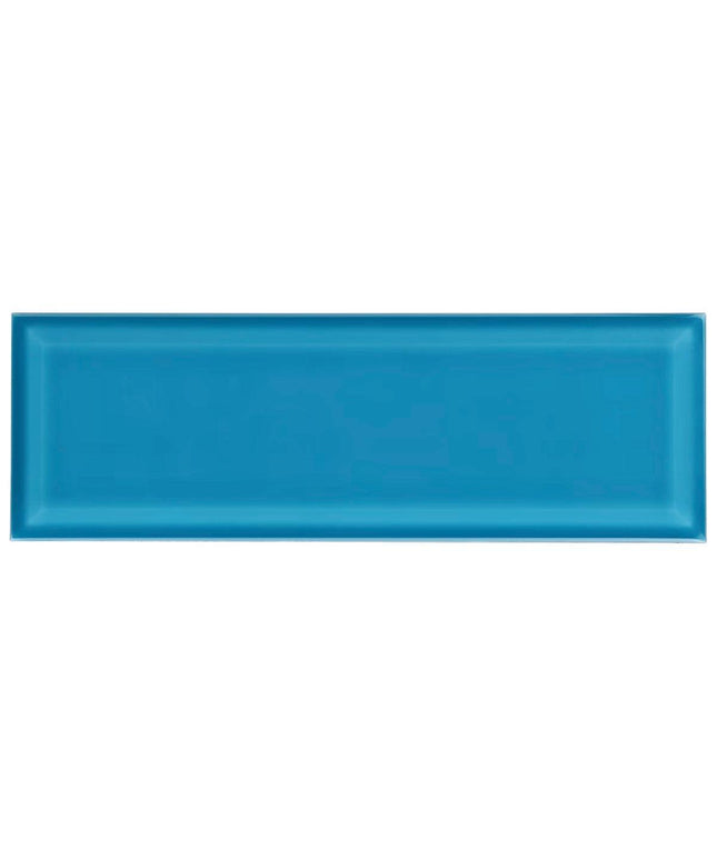 blue 4x12 herringbone subway tile