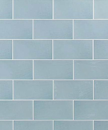 blue 5x10 wall tile