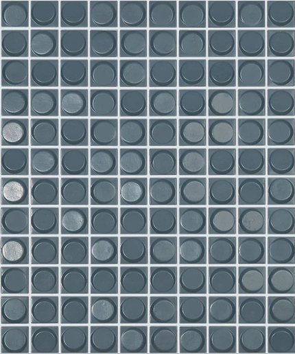 aura squares glass mosaic 1x1 