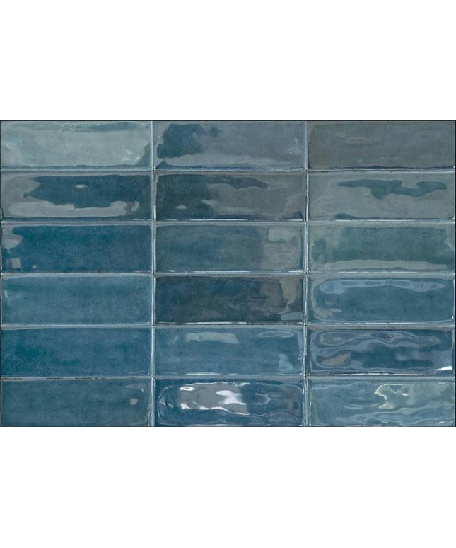Calpe Porcelain Tile Subway 2X6