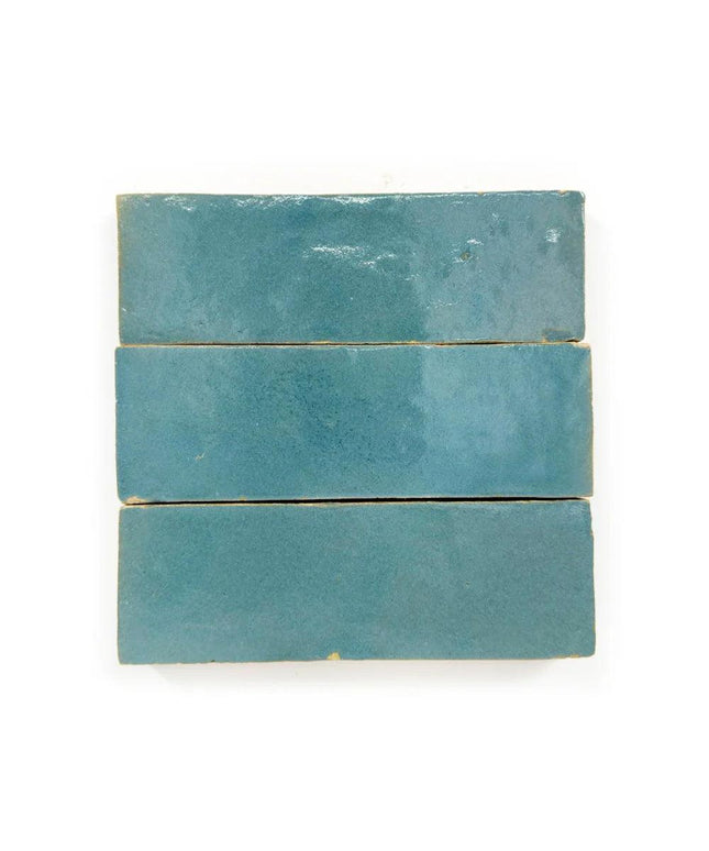 blue city 2x6 subway wall tiles