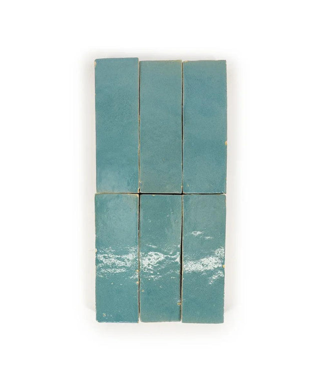 blue city 2x6 subway wall tile