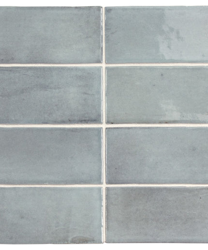Set of gray tiles arranged in a grid pattern