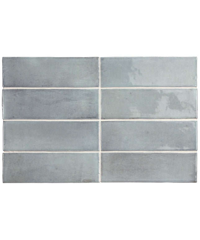 Set of gray tiles arranged in a grid pattern