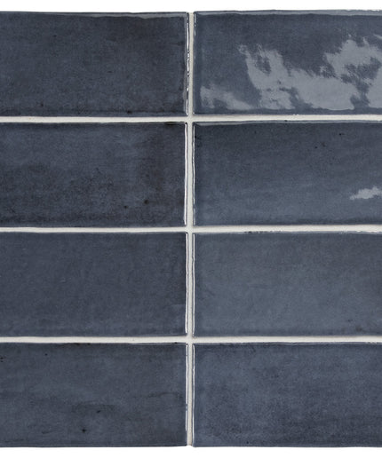 Set of dark gray rectangular tiles with a slight texture