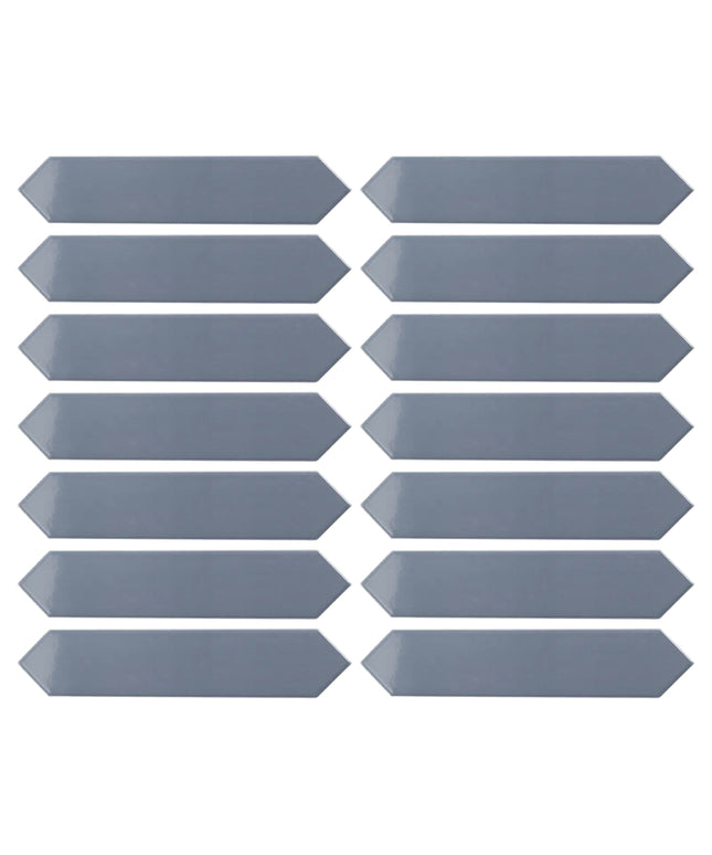 Arrow Ceramic Tile Glossy 2x10