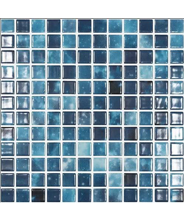 estelar squares glass mosaic tile 1.5x1.5 gold squares