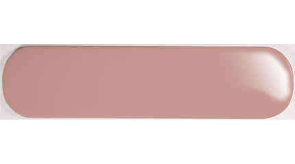 grace o rounded ceramic tile 3x12 Blush O Rounded