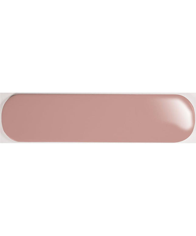 grace o rounded ceramic tile 3x12 Blush O Rounded