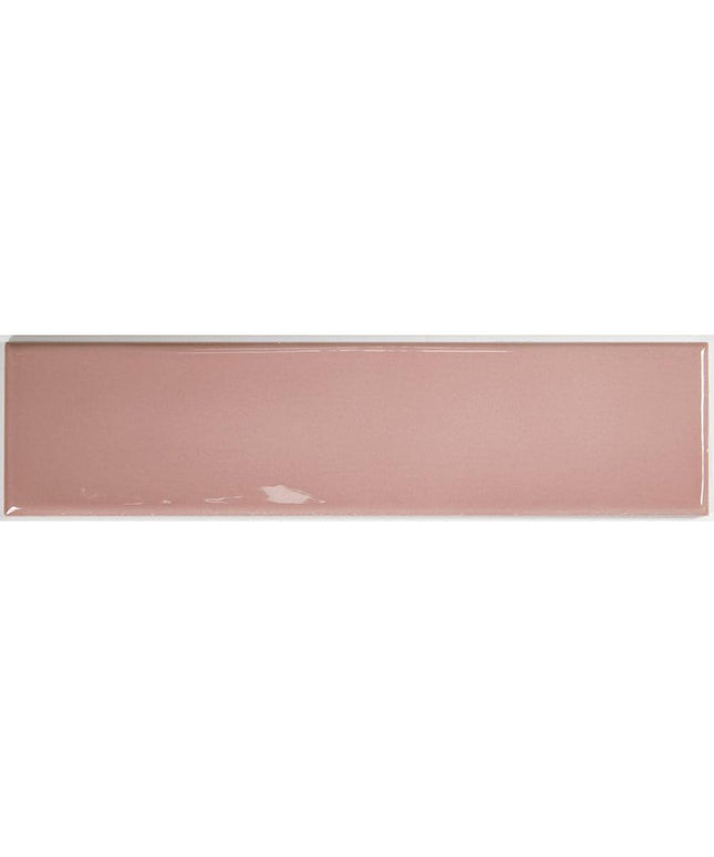 grace ceramic subway tile 3x12 Berry