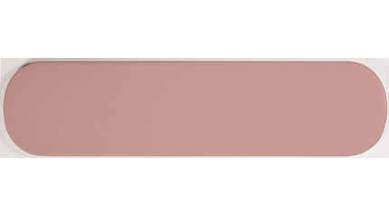 grace o rounded ceramic tile 3x12 Blush O Rounded