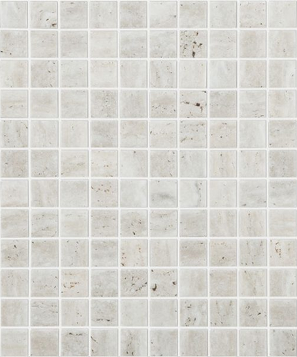 stone travertino squares glass mosaic 1x1 noce stone travertino squares