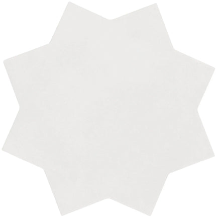 Kasbah Star Porcelain Tile Matte 6.5X6.5