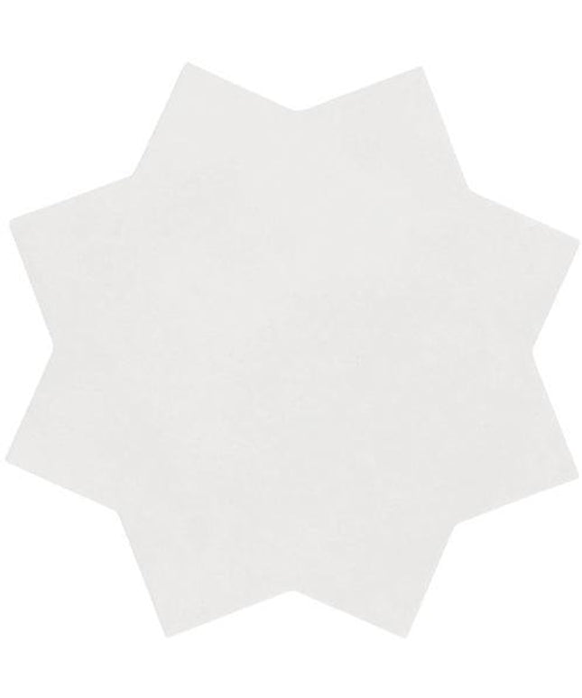 Kasbah Star Porcelain Tile Matte 6.5X6.5