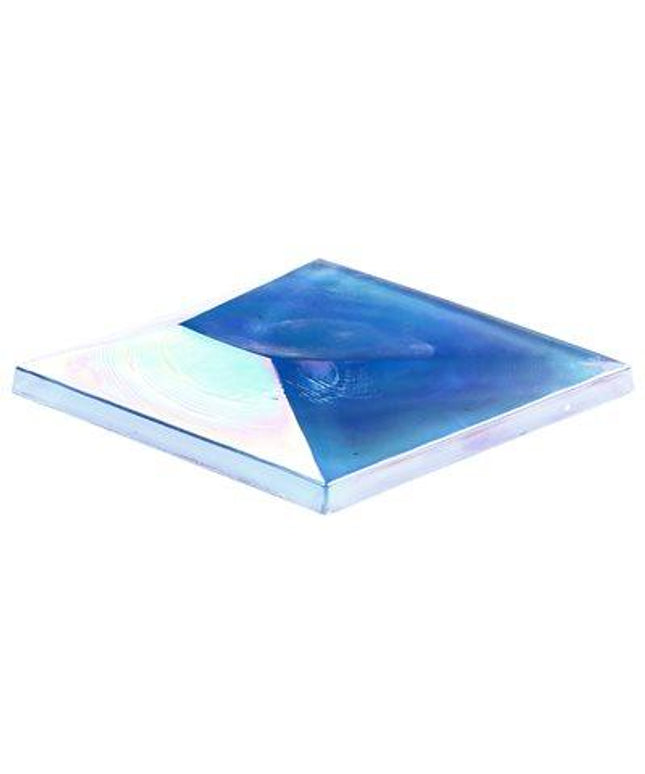 blue 6x6 glass wall tiles