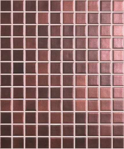 magic squares glass mosaic 1x1 bronze magic squares