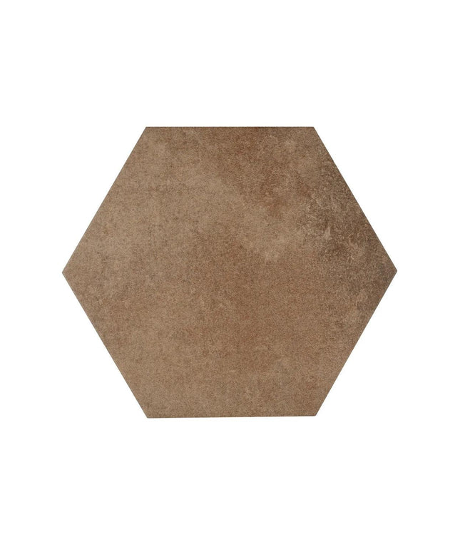 brown-14x16-hexagon-porcelain-tile