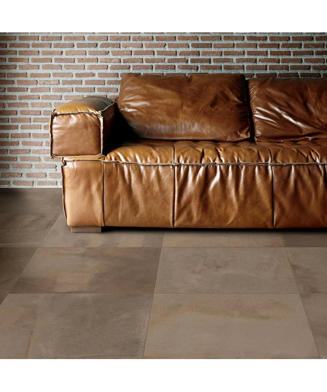 Disk Glazed Porcelain Rectified 24x24