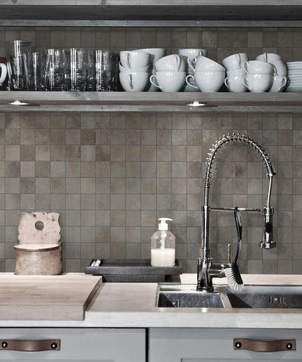 brown-2x2-porcelain-matte-mosaic-tile-wall